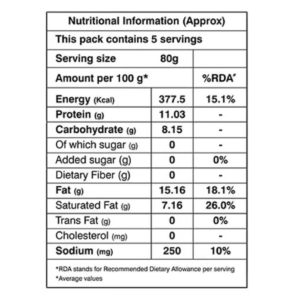 Asal Whole Wheat Parota - Soft, Delicious, Ready To Cook, 450 g-4.webp